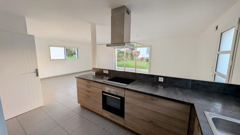 Maison contemporaine - 93 m² - 4 pièces