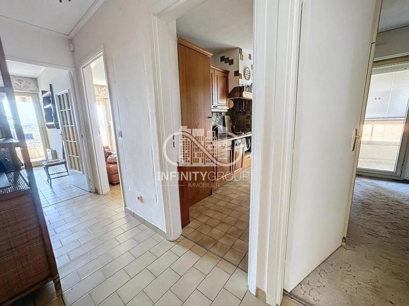 Appartement - 57 m² - 3 pièces