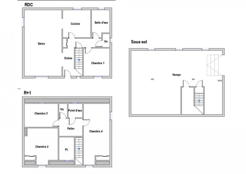 Maison - 114 m² - 5 pièces