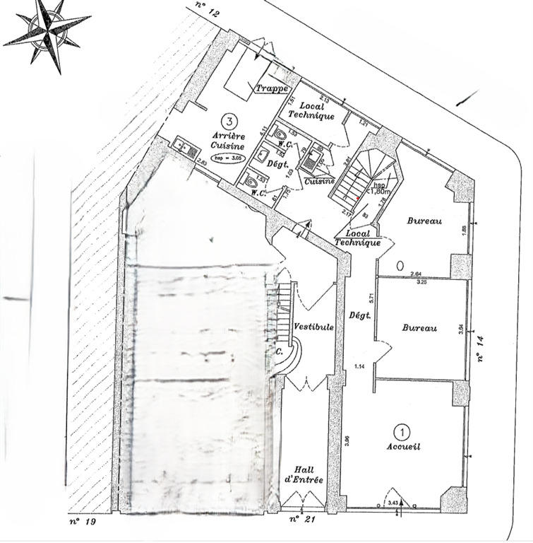 Local commercial - 139 m²