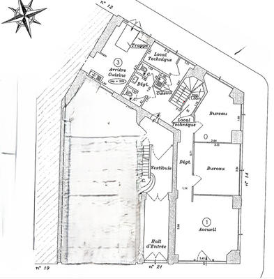 Local commercial - 139 m²