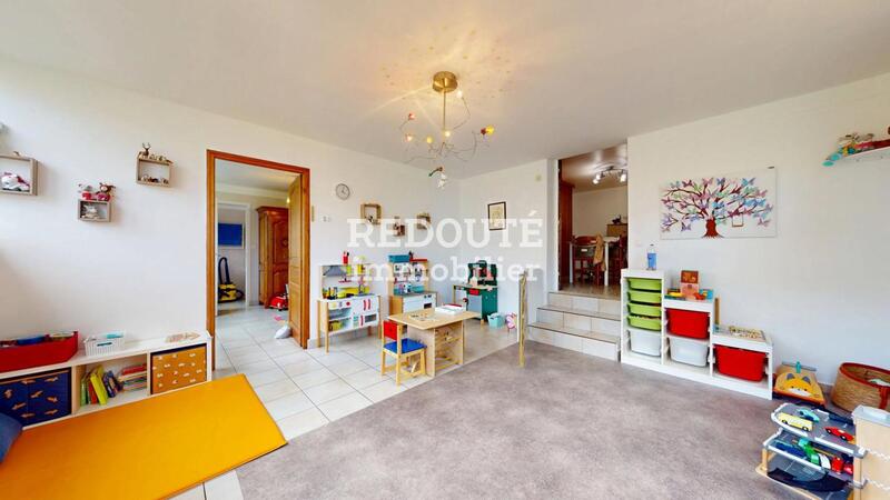 Maison - 118 m² - 5 pièces