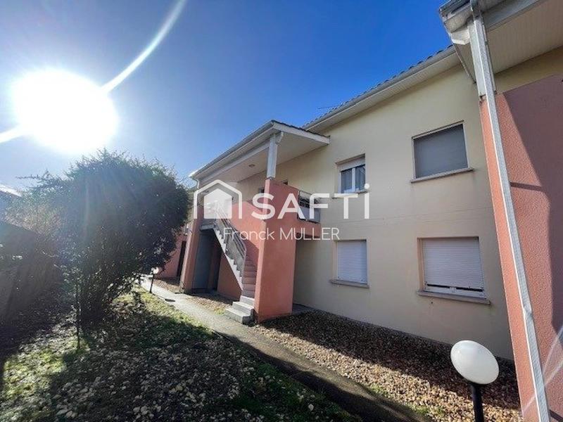 Appartement - 47 m² - 2 pièces