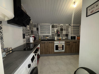 Maison - 68 m² - 2 pièces