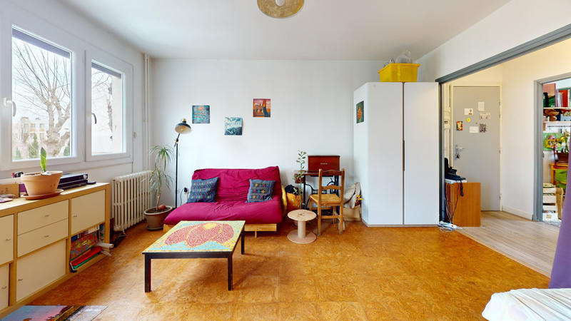 Appartement - 65 m² - 3 pièces