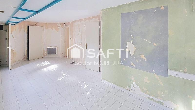 Local commercial - 72 m² - 3 pièces