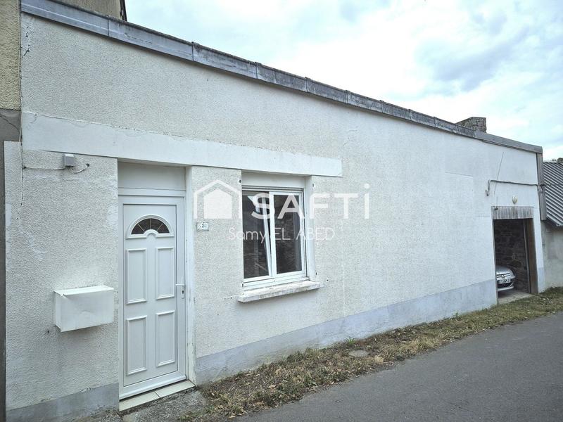 Maison - 27 m² - 2 pièces