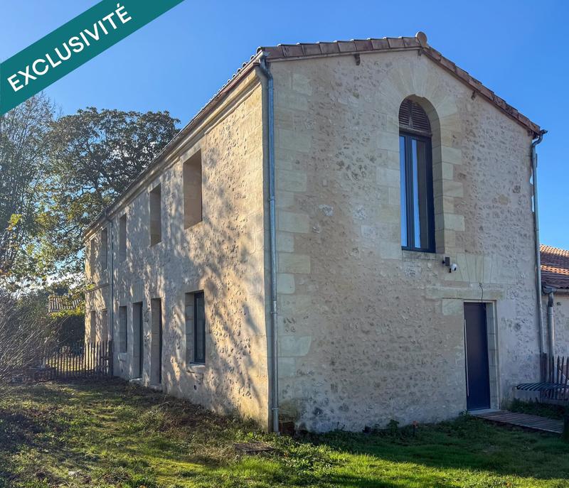 Maison - 120 m² - 4 pièces