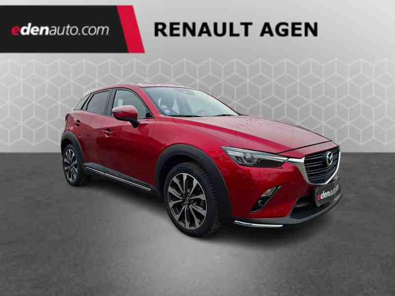 Mazda Cx-3 2.0l Skyactiv-G 121 Bva6 Selection