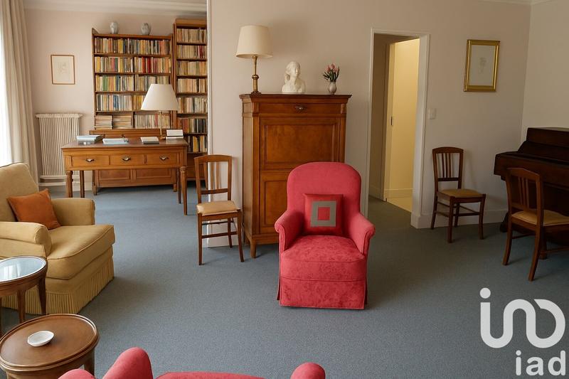 Appartement - 103 m² - 5 pièces