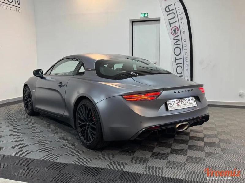 Alpine A110 s 1.8t 292cv Bva Suivi Alpine Focal