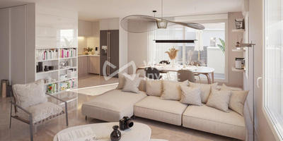 Appartement - 90 m² - 4 pièces