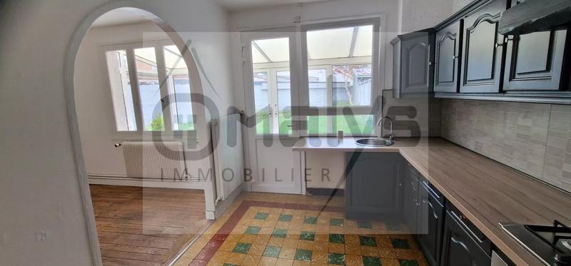 Maison - 91 m² - 4 pièces