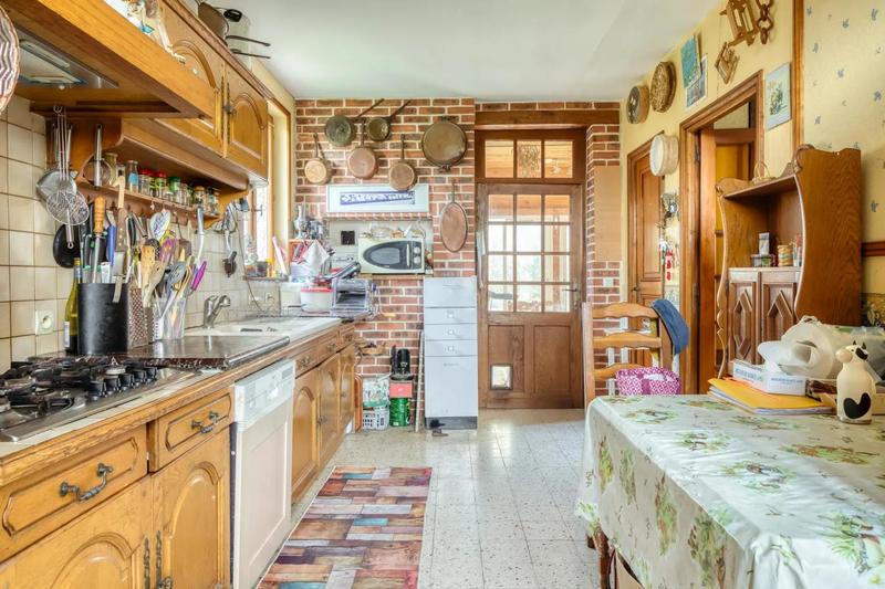 Maison - 126 m² - 6 pièces