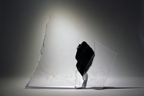 Exposition Verre et Pierre / Aurélie Abadie et Samuel Sauques