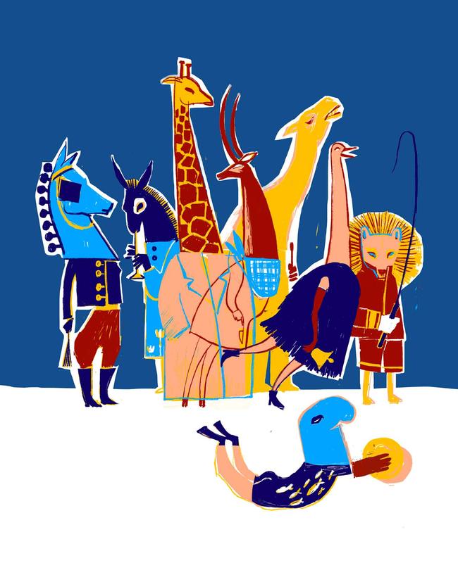 Spectacle "Chameaux !" (dès 8 ans) - Cie ne dites pas non, vous avez souri