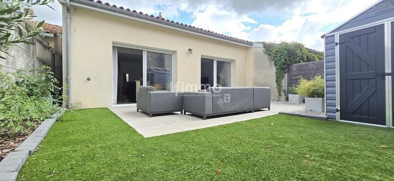 Maison de ville - 100 m² - 4 pièces