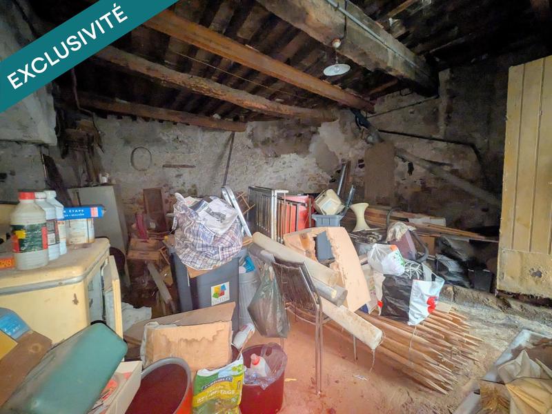 Maison de ville - 62 m² - 3 pièces