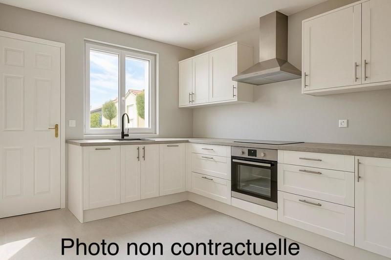Maison - 95 m² - 6 pièces