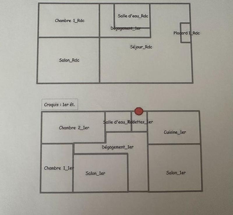 Maison - 125 m² - 6 pièces