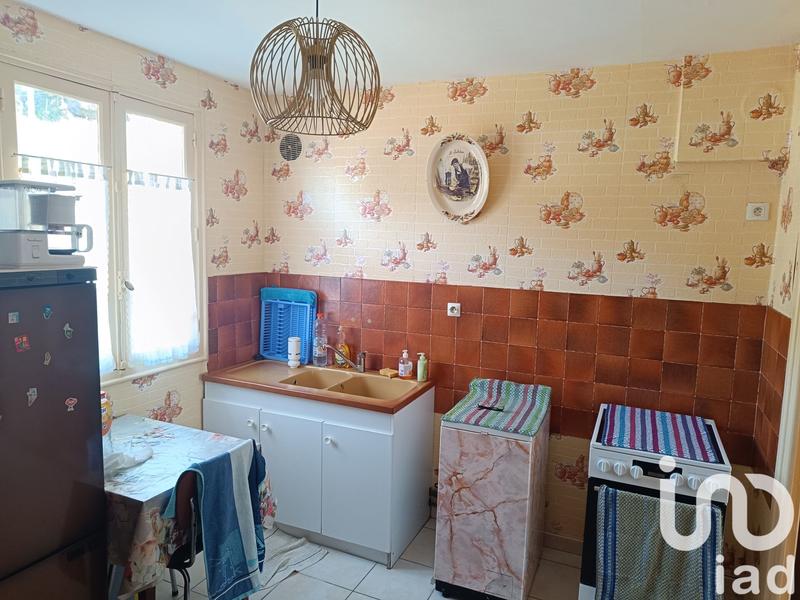 Maison - 80 m² - 5 pièces