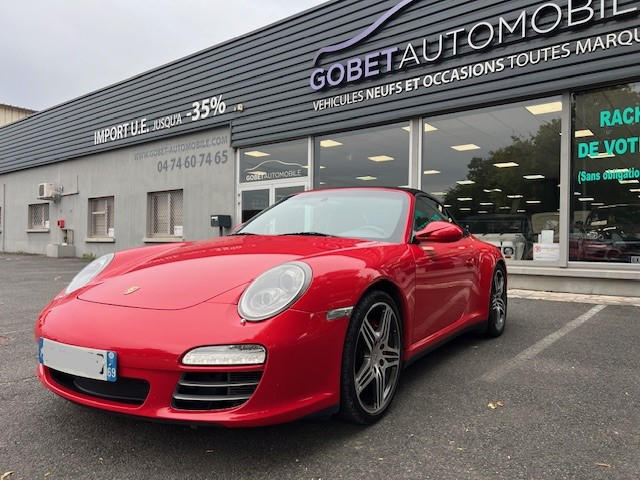 Porsche 911 Carrera 4 s Cabrio Pdk