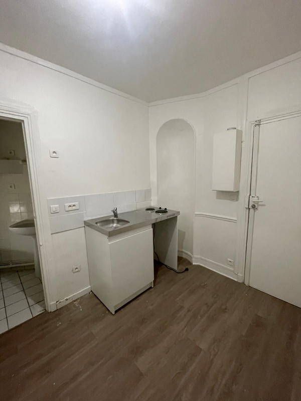 Appartement - 17 m² - 1 pièce