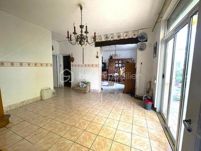 Maison de ville - 110 m² - 6 pièces