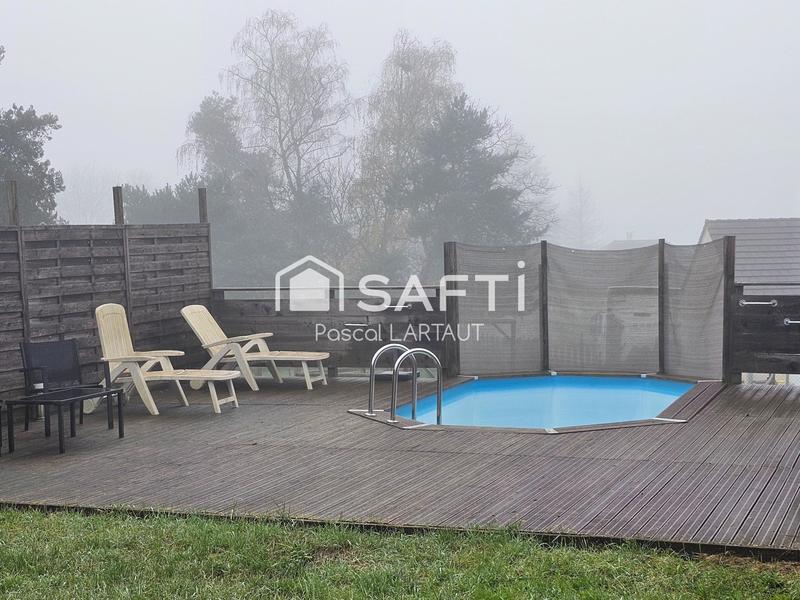 Ferme - 174 m² - 5 pièces