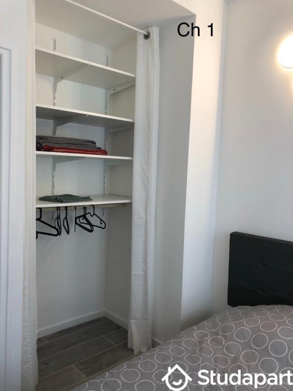 Chambre - 9 m² - 1 pièce