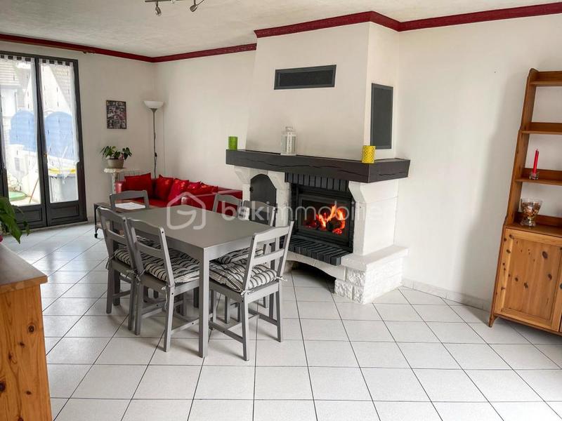 Maison - 98 m² - 5 pièces