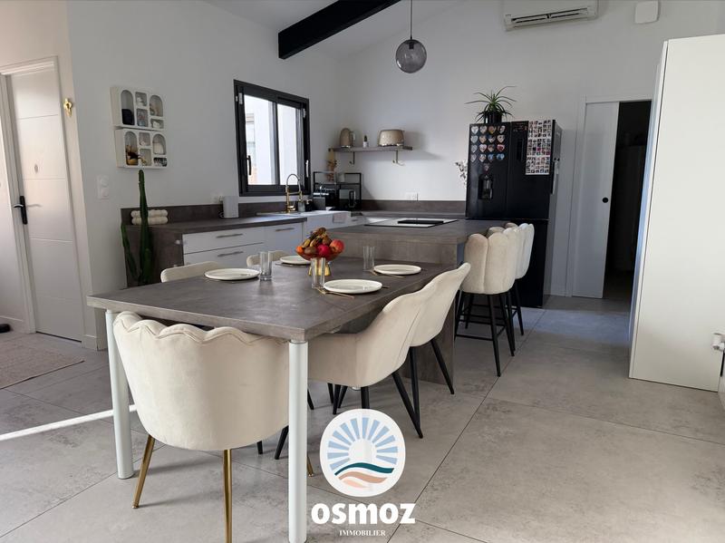 Maison - 98 m² - 3 pièces