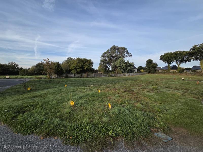 Terrain constructible - 703 m²