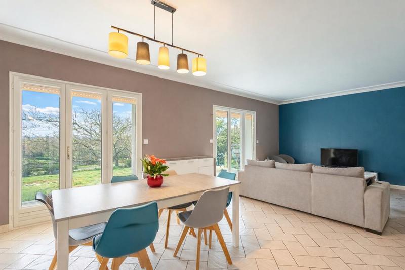 Maison - 123 m² - 5 pièces