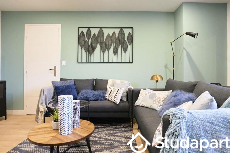 Chambre - 10 m² - 1 pièce