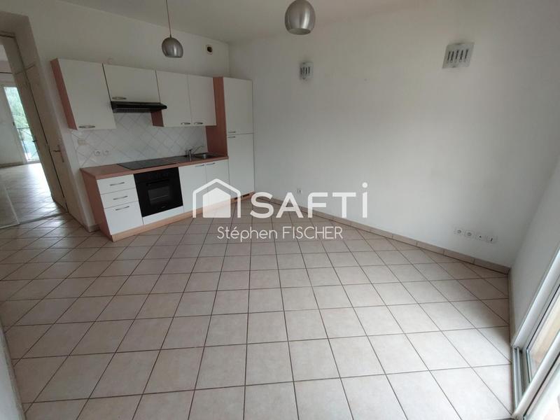 Appartement - 35 m² - 2 pièces