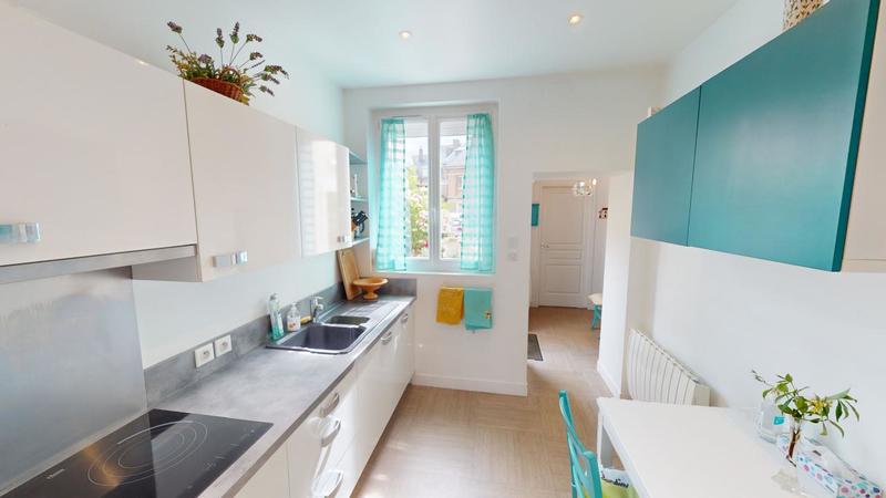 Maison de ville - 110 m² - 6 pièces