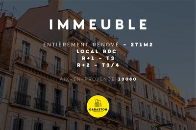 Immeuble - 271 m² - 9 pièces
