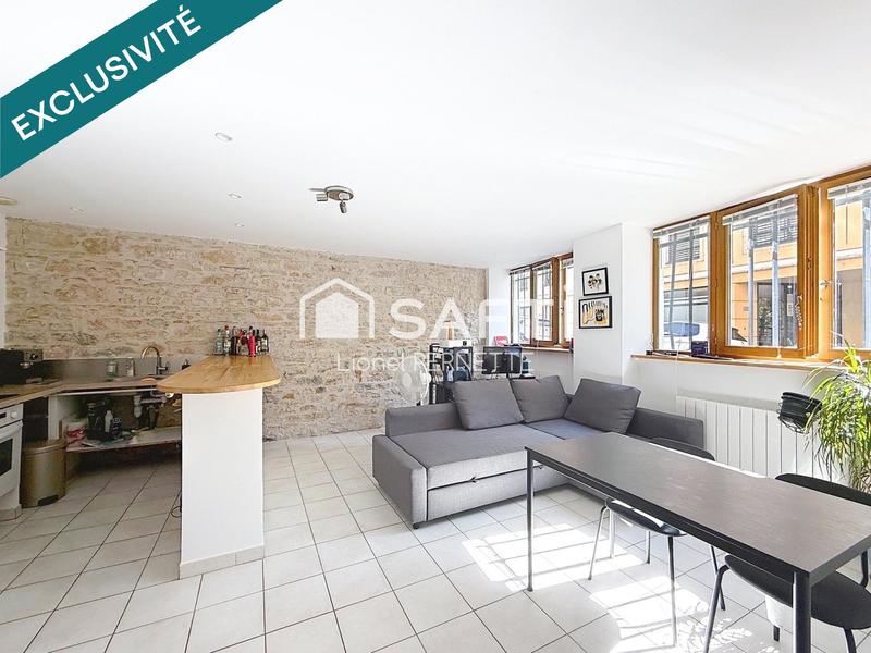 Appartement - 46 m² - 2 pièces