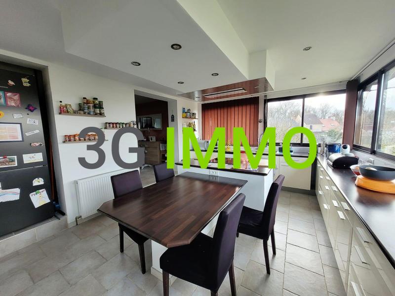 Maison - 162 m² - 7 pièces