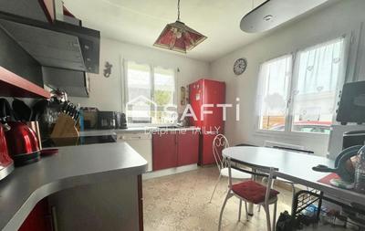 Maison - 85 m² - 4 pièces