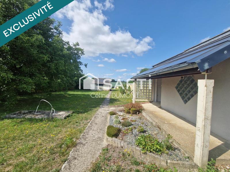 Maison - 75 m² - 4 pièces