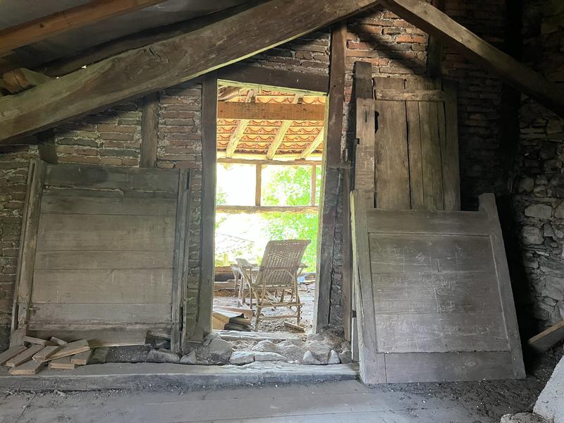 Maison ancienne - 120 m² - 5 pièces