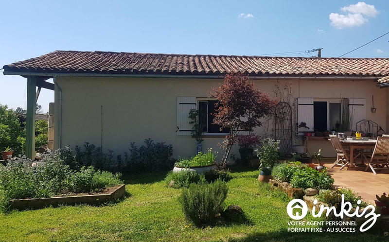 Maison - 106 m² - 4 pièces