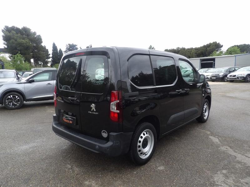 Peugeot Partner 3 Standard 650kg BlueHDi 130ch s&amp;S Asphalt