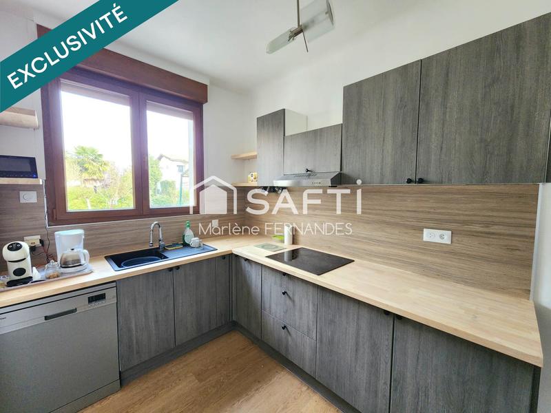 Maison - 85 m² - 4 pièces