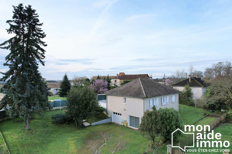 Maison - 125 m² - 5 pièces