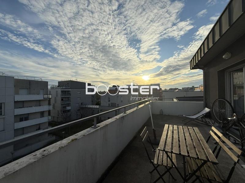 Appartement ancien - 59 m² - 3 pièces