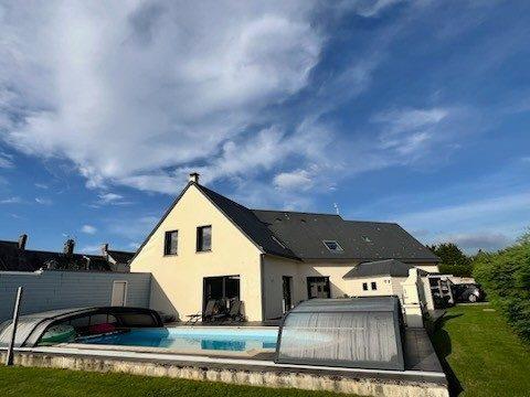 Maison contemporaine - 190 m² - 8 pièces