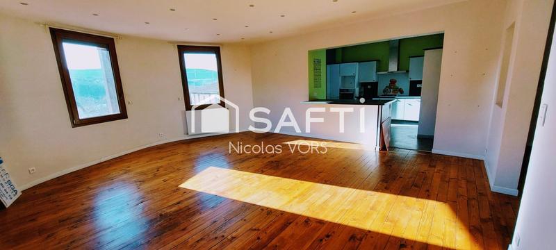 Appartement - 137 m² - 4 pièces